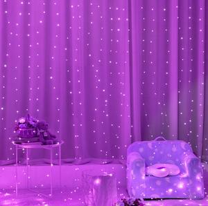 Clear crystal <strong>DMX</strong> 3D Pixel Ball <strong>LED</strong> RGB Curtain Ball <strong>String</strong> Lights - Product Image 3