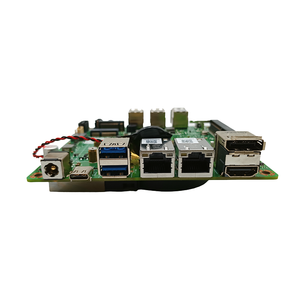 Low Power Industrial Control Motherboard Nano-ITX mit 13. Generation Core I3/i5/i7 CPU-Unterstützung 32GB Speicher - Product Image 1
