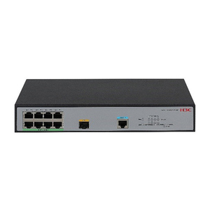 สวิตช์อีเธอร์เน็ต H3C ของแท้สวิตช์9พอร์ต336Gbps S1850V2-9P Gigabit - Product Image 1