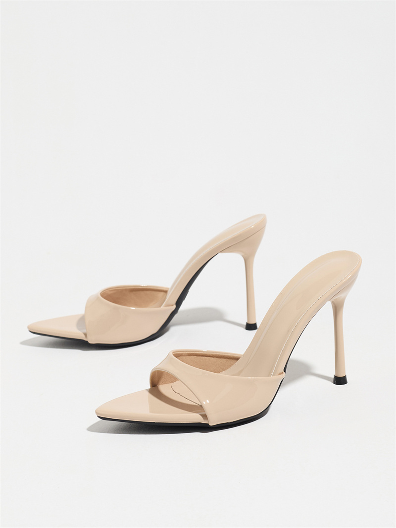 Nude (altezza tacco 10 cm)