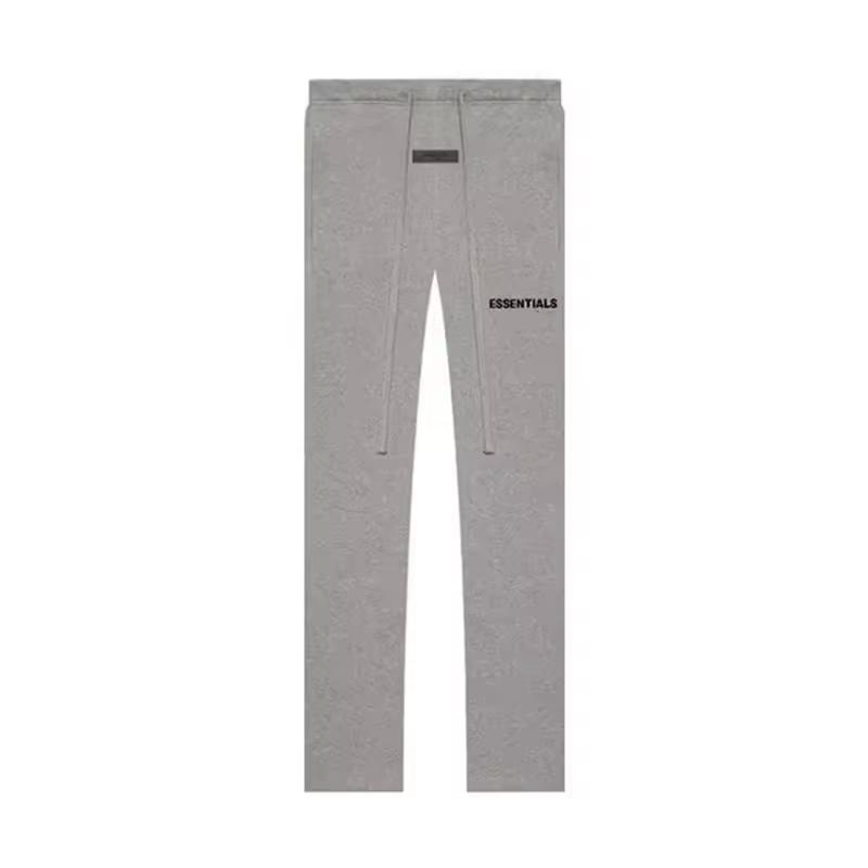 Pantalon sans manchette à l'avoine foncée