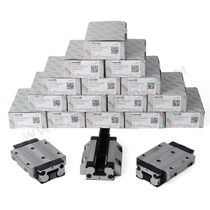 Bloque de corredor de bolas de riel de guía lineal Rexroth Original de Alemania R165381420 - Product Image 1