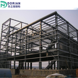 Mạ Kẽm chống gỉ ánh sáng đo thép vườn lưu trữ nhà tùy chỉnh nhà để xe Cấu trúc thép kho Xây Dựng Công cụ làm vườn nhà kho - Product Image 4