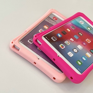 เคสแท็บเล็ตซิลิโคน7.9/8.3/9.7/10.2/10.5/10.9/11นิ้วสำหรับ Apple iPad MINI AIR 4/5/6/7/8/9/10รุ่นที่2018/19/20/21/22 - Product Image 6