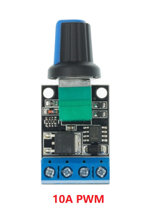 Mini 5A 10A 90W PWM 12V DC modulo regolatore di velocità del motore DC-DC 4.5V-35V regolatore regolabile interruttore regolatore di controllo 24V - Product Image 3