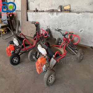 Sân chơi trẻ em Go Kart bán chạy <span class=keywords><strong>2025</strong></span> mới Go Kart ngoài trời bốn bánh điện điều khiển từ xa bãi biển thiết bị lỗi - Product Image 1