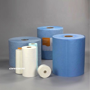 Fabriek Op Maat Gemaakte Houtpulp Gelamineerde Spunlace Niet-Geweven Vervanging Van <span class=keywords><strong>Dupont</strong></span> Schone Wisser Reinigingsdoekjes - Product Image 3