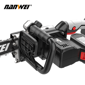 NANWEI高出力鋸ブラシレス自動42Vバッテリーコードレスパワーチェーンソー - Product Image 4