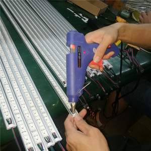 RGB สมาร์ทนำแถบแสง Rgb 100เซนติเมตรความยาวไม่กันน้ำ IP20 12โวลต์ SMD 5050 72Leds ไนท์คลับบาร์เคาน์เตอร์ออกแบบไฟ LED - Product Image 2