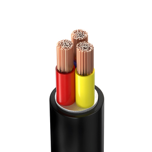 Esnek Rvv kablosu 2 3 4 5 çekirdekli kablo 1.5 Mm² 2.5 Mm² 4mm ² çok çekirdekli ev gücü H05vv-f kablosu - Product Image 2
