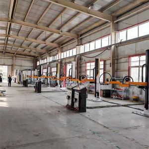Automatic <strong>Stacking</strong> Palletizer <strong>Robot</strong> Bag Palletizer <strong>Machine</strong> Automatic Single Column Arm <strong>Robot</strong> Palletizer - Product Image 6