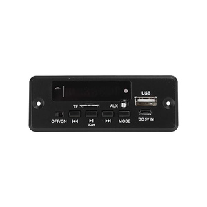 Оптовая Продажа с фабрики 3,7 В MP3 USB FM микрофон аудио усилитель музыкальный плеер Bluetooth 5,0 MP3 декодер плата плеер модуль - Product Image 3