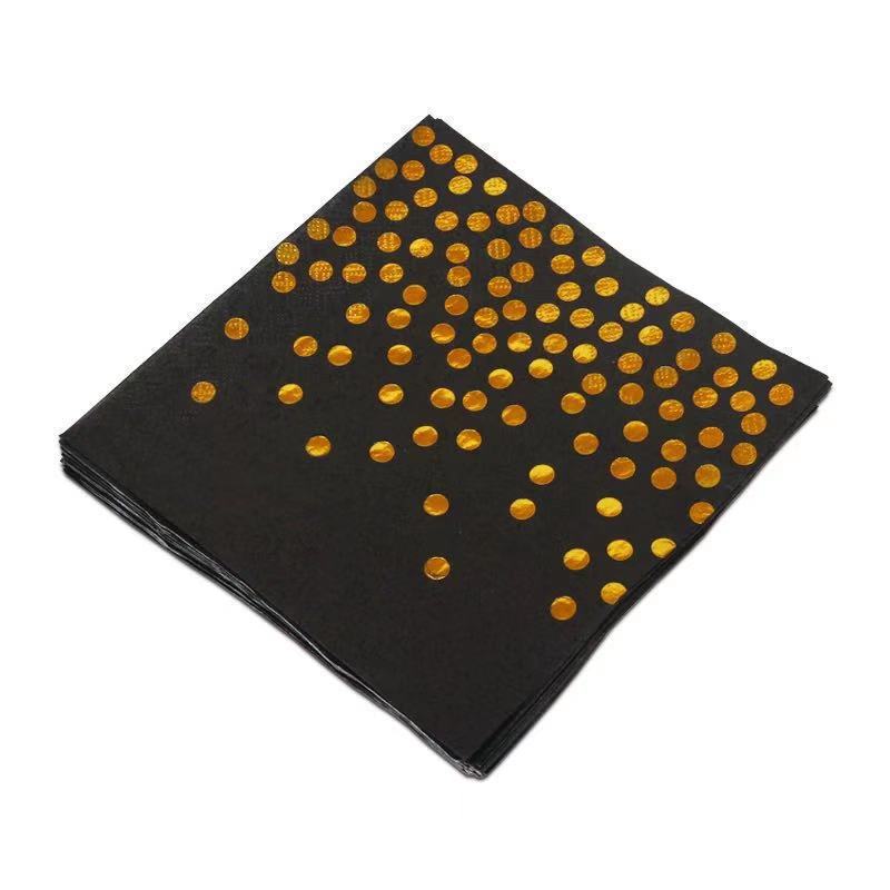 black napkins*20pcs
