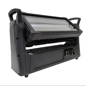 DMX512ไฟ LED กันน้ำขยับหัวได้, ไฟแฟลชควบคุมอุณหภูมิไฟ8ส่วนสำหรับดีเจคลับ - Product Image 3