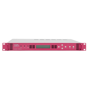 Equipo de transmisión de estación de Radio, decodificador de Audio Digital y analógico, IP ASI