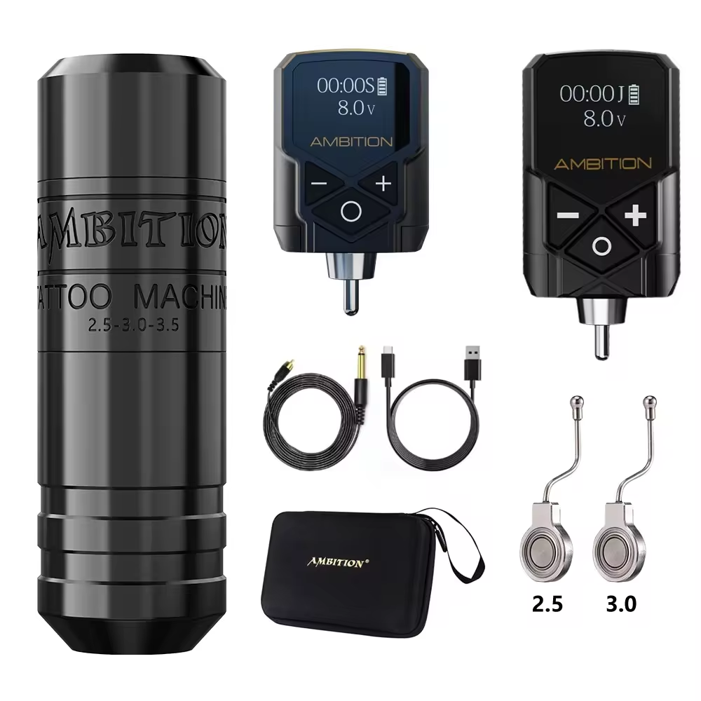 with two battery