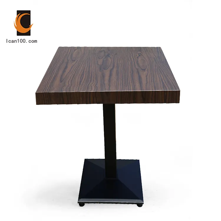 Mesa de centro antigua, mesa de comedor de madera de pino, cuadrada y rústica, fábrica de China, gran oferta