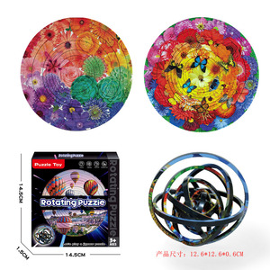 Sıcak satış Tik tok küp bulmaca stres oyuncakları çocuklar için eğitim oyuncaklar 3D dönen bulmaca anaokulu hediye - Product Image 6