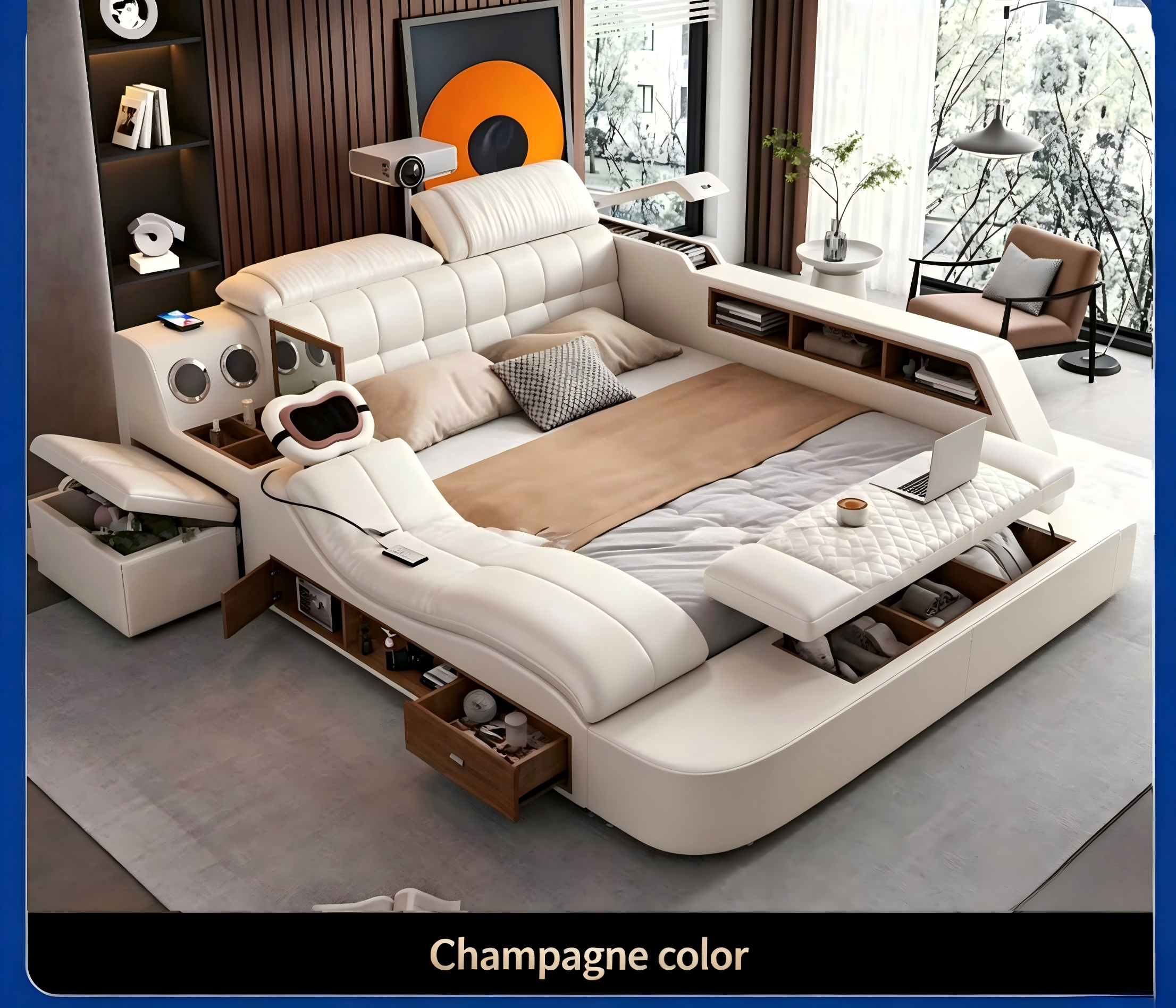 Couleur champagne
