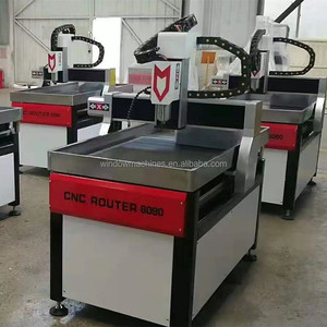 Minimáquina fresadora Cnc 6090 pequeña de 2,2 kW, enrutador Cnc para madera, piedra acrílica, Metal y aluminio con mando Mach 3 Dsp - Product Image 3