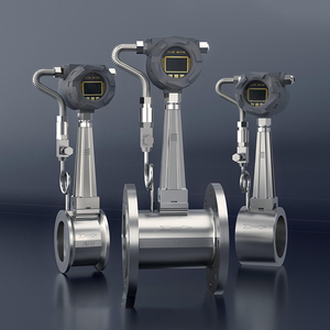 <strong>Insertion</strong> Type Vortex Flow Meter for Large Pipe Diameters and High Temperature Fluid Measurement