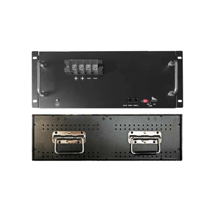 48V100Ah ชุดโซลูชัน4800Wh โมดูลจัดอันดับโวลต์48V แร็คข้อมูลศูนย์ข้อมูล BMS โมดูล48V100Ah แพ็คแบตเตอรี่ลิเธียม