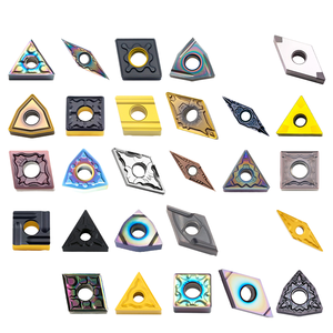 Herramienta de corte de torneado de inserto CNC, herramientas de torno CBN de carburo de tungsteno, revestimiento PVD, forma triangular personalizable, herramientas de carburo de Metal OEM - Product Image 1