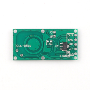 RCWL-0516 Microwave Radar Sensor Human Sensor Body Sensor Module Induction Switch Module Output <strong>3.3V</strong> - Product Image 2