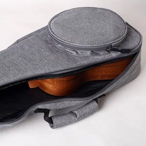 Ukulele enstrüman için kayış aksesuarı ile özel Logo Crossbody Gig <span class=keywords><strong>Bag</strong></span>