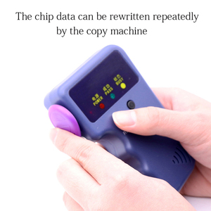 Keyfobs RFID Tag Key Ring Card แบบเขียนใหม่ได้,ป้ายโทเค็นแบบเขียนใหม่ EM4305 125Khz - Product Image 2