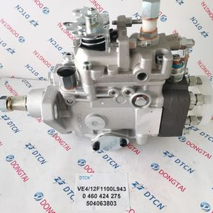 Dizel yakıt enjeksiyon pompası <span class=keywords><strong>VE</strong></span> 412F1100L943, 0 460 424 275, 504063803 Case New Holland için 4.4L motor