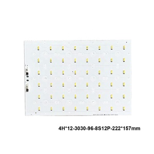 High Power DC48V 3030 <strong>LED</strong> Module 50W 4000k Outdoor Street Lamp Aluminum <strong>Pcb</strong> for <strong>Led</strong> Light Module - Product Image 3