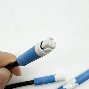 Phổ biến tốt tìm kiếm mini nhỏ 2P 6P đường kính tối đa 5.8mm 8.9mm IP67 Dây nối chống thấm nước cho <span class=keywords><strong>LED</strong></span> ánh sáng - Product Image 3