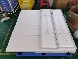 แผงไฟเพดาน48W LED 60x60, แผงไฟหม้อไฟ600มม. ขนาด4นิ้ว38W - Product Image 2