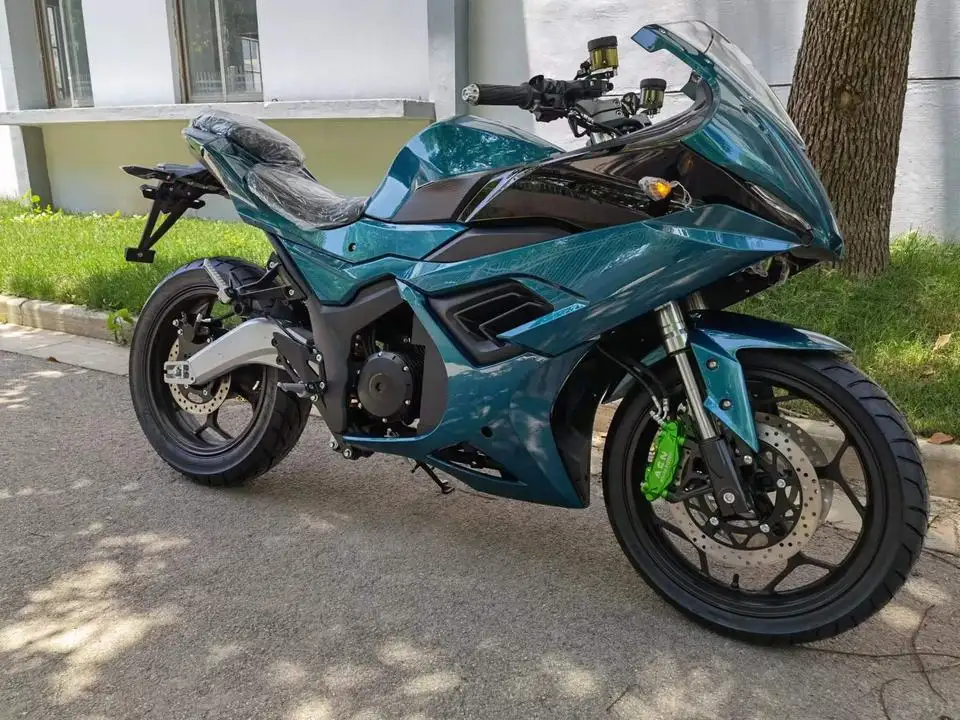 高速8000W72V電動クロスモーターサイクルEEC電動レースモーターサイクル大人