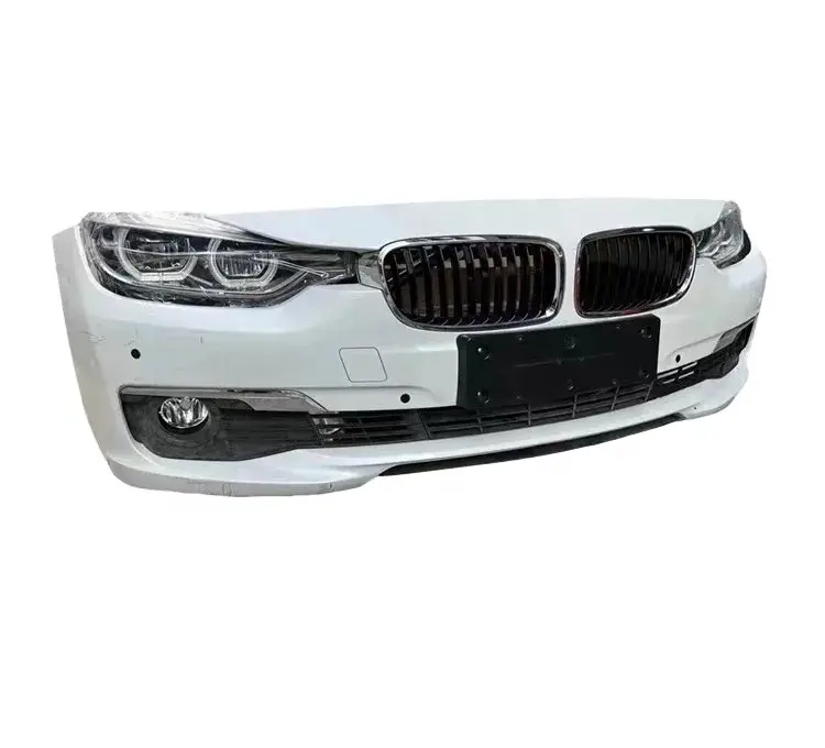 Paraurti anteriore di alta qualità adatto per BMW F30 F31 F80 serie 3 kit carrozzeria con griglia radiatore anteriore gruppo paraurti fari