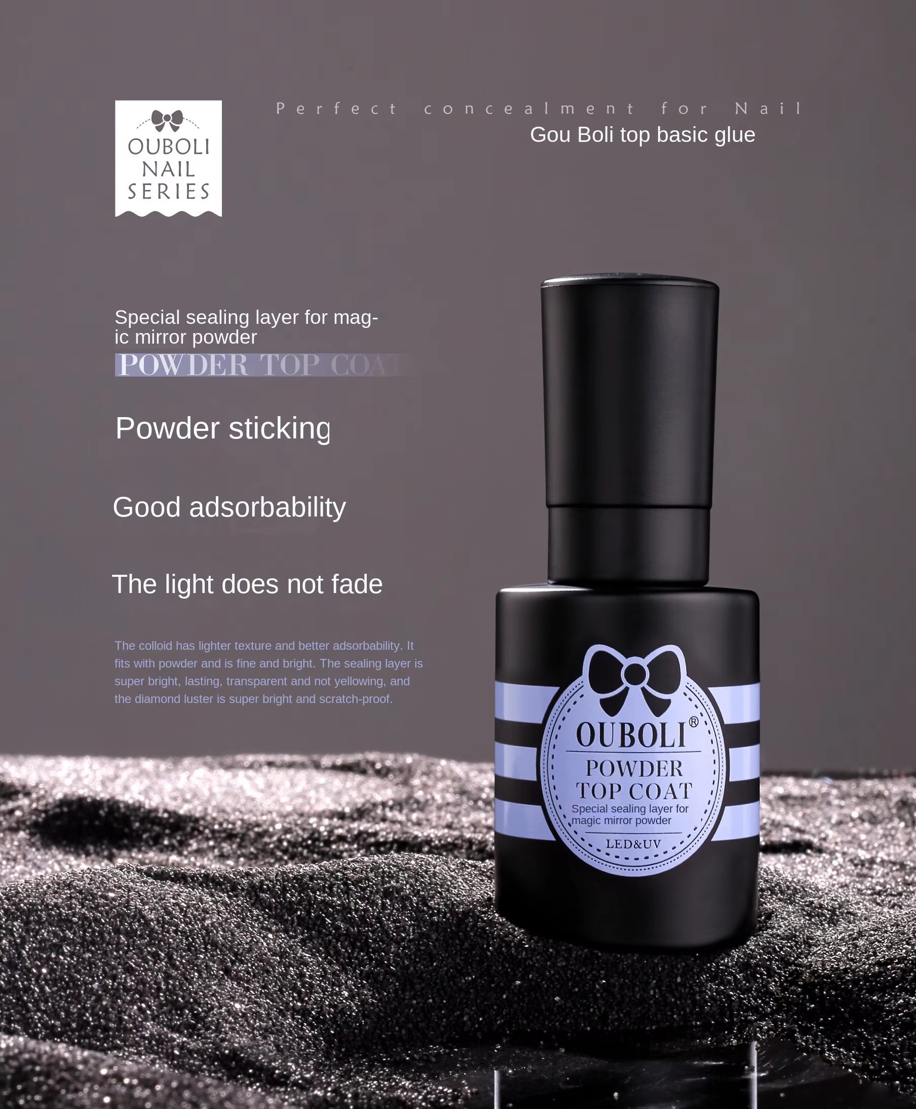 Magic Mirror Powder top