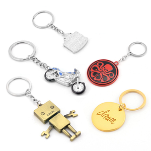 定制钥匙扣标志钥匙扣3d定制多功能礼品钥匙扣 - Product Image 4