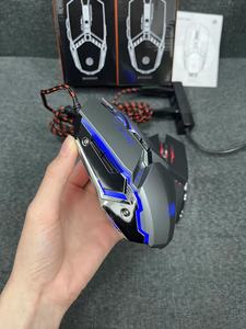 Personalizzare il nuovo Mouse meccanico con Mouse da Gaming con filo per Mouse con luce a LED per Computer portatile USB Mouse silenziosi per ufficio miglior Mouse di programmazione - Product Image 4