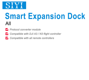 SIYI แท่นต่อขยายแบบอัจฉริยะสำหรับตัวควบคุมการบิน DJI N3/A3สามารถใช้งานร่วมกับรีโมทคอนโทรล SIYI หรือ Universal - Product Image 2