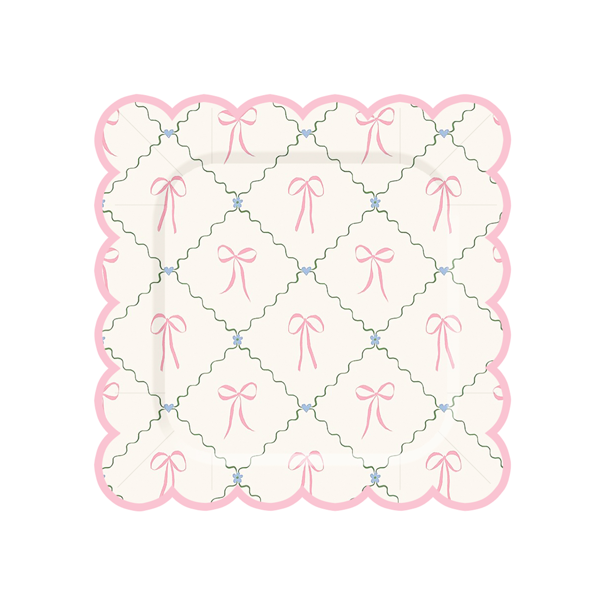 Plato de papel de 9 pulgadas * 8 piezas