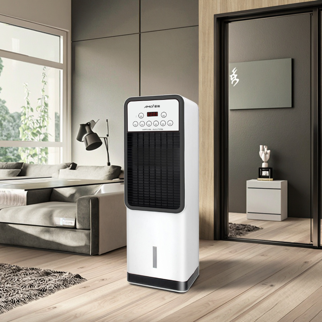 Ventilador de aire acondicionado básico de refrigeración única
