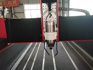 4 оси Cnc маршрутизатор 1325 сверхмощный 5.5kw шпиндель камень Cnc мрамор маршрутизатор Cnc камень гравировальный станок 4*8 футов - Product Image 6