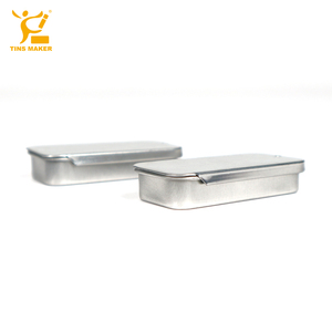 Mini Empty Slip Lid Canning Containers for <strong>DIY</strong> Lipstick Solid <strong>Perfume</strong> Small Slip Lid Can Custom Metal Lipstick Containers - Product Image 3