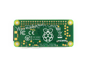 Raspberry Pi Zero W Wireless Pi 0 con WIFI e 4.1 CPU da 1GHz 512MB RAM,1GHz ARM11 single-core