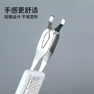 Nuevo Extractor de teclas Universal en forma de teclado 2 en 1, herramienta de extracción de interruptores de teclado mecánico - Product Image 4