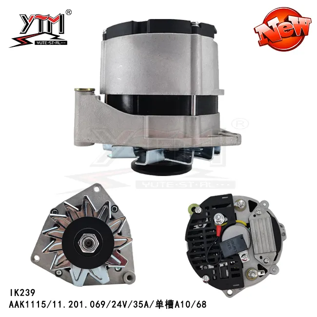 Alternador YTM IK239 para IVECO 24V 35A 1PK AAK1115 11.201.069