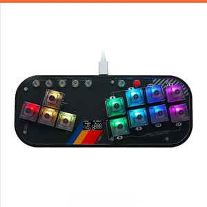 Mini tastiera HX6A Controller di gioco Joystick di combattimento per PC/ SWITCH pro/ PS4/ PS3 - Product Image 5