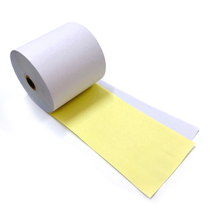 Recibo sin carbón personalizado de papel sin carbón continuo de computadora NCR