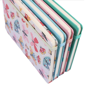 Libro del diario della scuola del taccuino del giornale rilegato a5 di ardcover di vendite dirette della fabbrica - Product Image 3